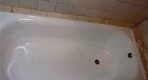 Реставрация ванны жидким акрилом | Солнцево